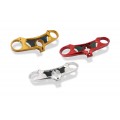 CNC Racing Carbon Fiber Inlay Upper Triple Clamp Kit for Ducati Panigale V4 / S / R / Speciale CNC Racing Carbon Fiber Inlay Upper Triple Clamp Kit for Ducati Panigale V4 / S / R / Speciale